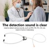 Replacement Stethoscope Tube Binaural Sound Noise Detection Accessory Stethoscope Tube