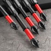 Magnetic PH2 Screwdriver Bits, 6 Inch TS2 Anti-Slip Long Drill