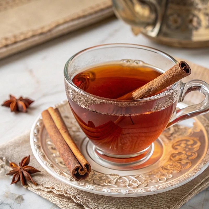 Harney & Sons Hot Cinnamon Spice, Loose Leaf Black tea,