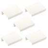 Blankett Jane Furniture Handles 50 mm White Ral 9003 Cabinet