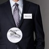 10 x Name Badges Professional Name Badge Holder Company ID