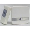 Wireless Doorbell Transmitter Receiver Emergency Caregiver Pager 300M Long Distance