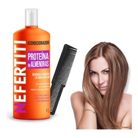 Acondicionador De Almendra 1lt Cabello Muy Dañado