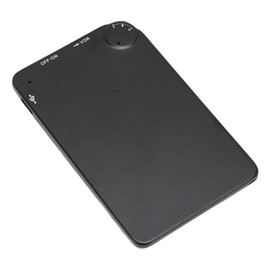 Digital Voice Recorder, Noise Reduction Voice Activated Recorder with Earphone, Portable Audio Recorder Recording Device for Interview Meeting Class (8GB Memory)