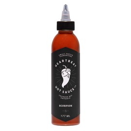 Heartbeat Hot Sauce - Scorpion Hot Sauce