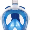 Aquatics HydroAir Full Face Snorkeling Mask S/M Durable Shatter-Resistant for