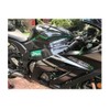 Black Gas Fuel Tank Pad Traction Side Fuel Knee Grip