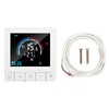Floor Heating Thermostat LCD Display Touch Control Intelligent Timing Programmable