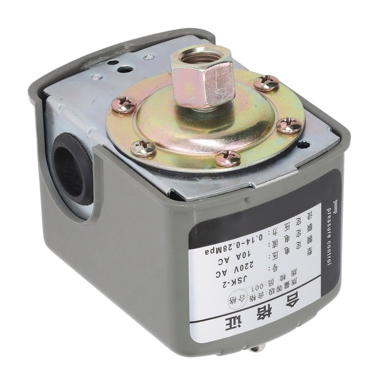 Water Pump Pressure Controller Control Switch 0.14‑0.28Mpa 1/4in NPT Female