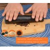 Granite Replacement Pestle 7.4inch Only Polished Stone Pestle, Large Pestle