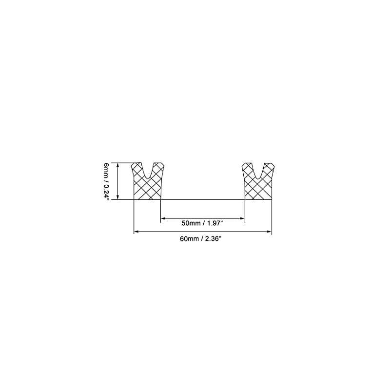 sourcing map Hydraulic Seal, Piston Shaft USH O Ring Sealing