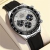 OLEVS Watch Men Luxury Diamond Chronograph Analog Men Wrist Watch