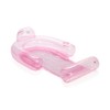 FUNBOY Clear Pink Mesh Chair 2-in-1 Water Chair with Cooling
