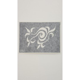 Airbrush tattoo stencil V052