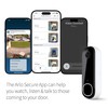 Arlo Video Doorbell 2K (2nd Gen, Latest Release), Wireless or