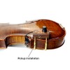 adeline Violin pickup, no damage to paint, carrying volume adjustment