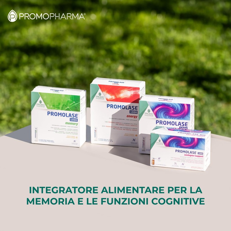 Promolase 1000 Memory - Integratore Alimentare Per la memoria e