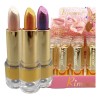 Labial Kit6 Lipstick Brillo Color Tornasol Maquillaje Rococo