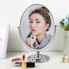 Espejo de Maquillaje con Soporte, Espejo de Aumento 1X/3X de