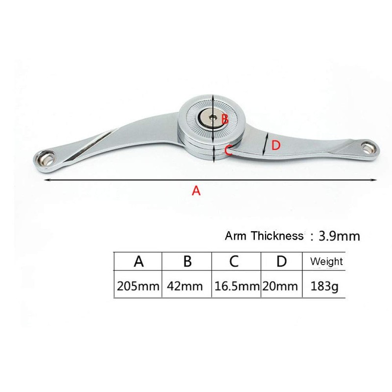 Set of 4 NUZAMAS Lid Support Hinges, Stop Any Angle,