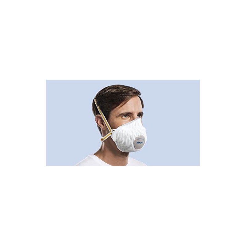 Moldex 3408 FFP3 RD AirPlus Face Mask with ProValve (Pack