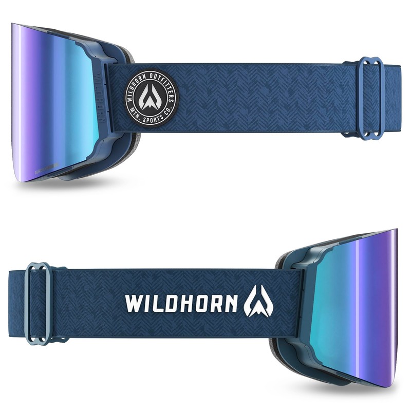 Wildhorn Roca V2 Ski Goggles Men & Women, Snowboard Goggles