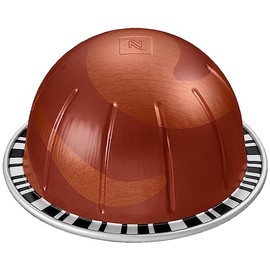 Tuachistore VertuoLine Coffee capsules, plus 1 piece of delicious chocolate gift, for your first cup of coffee… (Roasted Hazelnut)