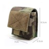 Small Multicam Camouflage MOLLE Pouch Waist Pack Bag EDC Organiser