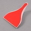 KUAFU Vortex Generator Roof Shark Fins Spoiler for Car, SUV,
