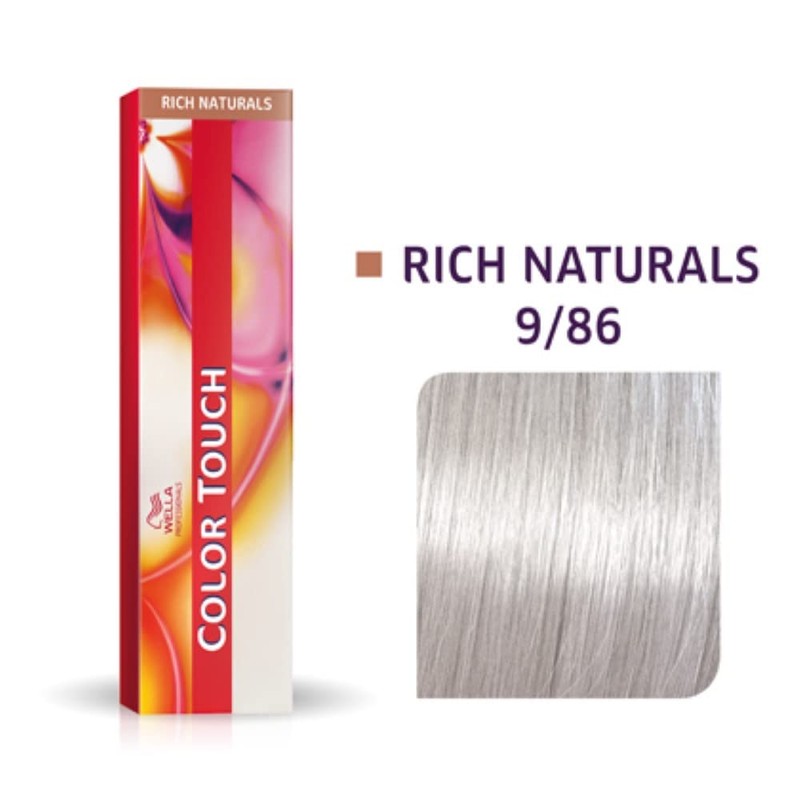 Wella Professionals Color Touch 9/86 Light Blonde Pearl/Purple, 60 ml