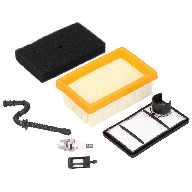 Air Filter Fuel Filter Sparking Plug Fuel Pipe Prefilter Sponge