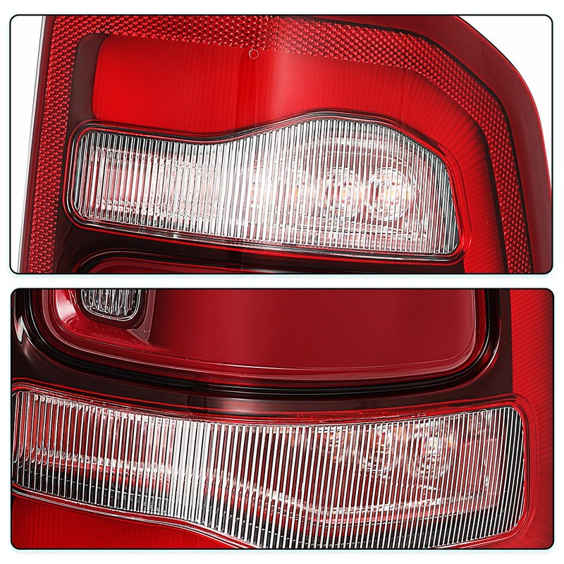 TUSDAR Factory LED Tail Light Assembly w/Blind Spot(Module NOT Included)