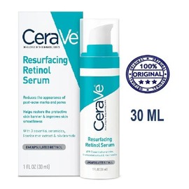 Cerave Resurfacing Retinol Serum Para Marcas De Acné 30ml Tipo de piel Todo tipo de piel