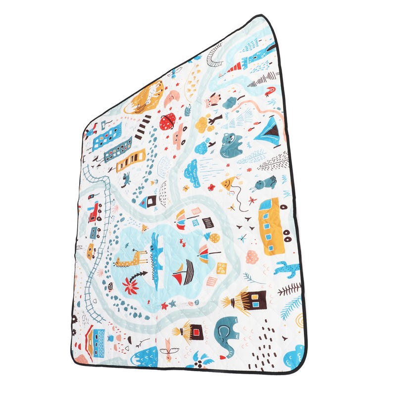 Outdoor Picnic Mat Waterproof Soft Comfortable Portable Camping Blanket for