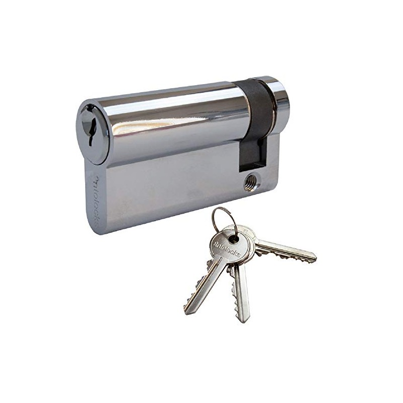 Eurolock Barrel 55mm Complete With Three Keys
