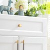 Pack of 4 Cabinet Handles, 128 mm Aluminium Alloy Kitchen