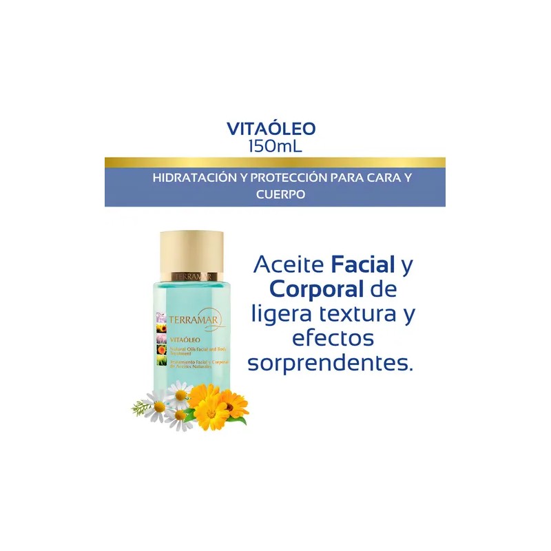 Kit Skincare Aceite Facial Óleo Morado Y Vitaoleo Terramar