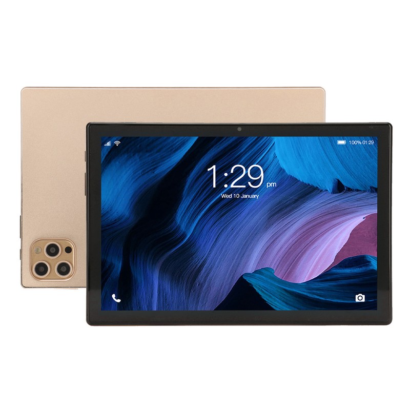 10.1 Inch Tablet 6G RAM 128G ROM 1960x1080 IPS Display