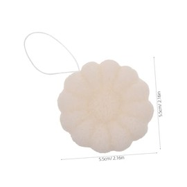 Esponja Baño Conveniente Depurador Infantil Accesorios Suministros Exfoliante Corporal Cómodas