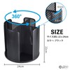 Rubonarie Paper Cup Stand, 360° Rotation, Paper Cup Dispenser, Rotating,