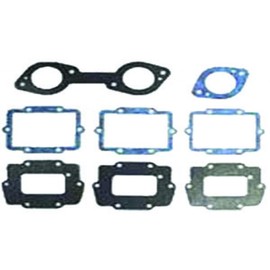 SBT Intake Gasket Kit Compatible with 11060-3776, 11060-3717, 11060-3757 Kawasaki ZXI, STX