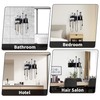 MAYZOLOP Hair Dryer Holder, Hair Tool Organizer, Blow Dryer Hanger