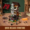 LUMIBRICKS Medieval Forge House Lighting Building Bricks Set - Blacksmith