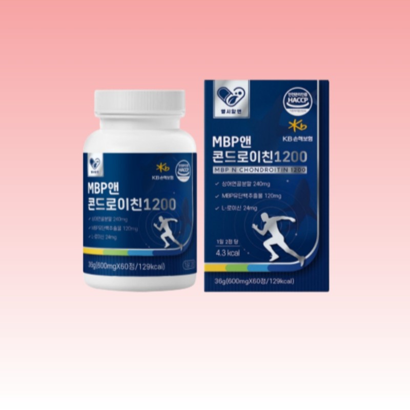 MBP Chondroitin Chondro NBP AMB P / MBP 콘드로이친 콘드로