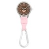 The Bear's School Watch with Carabiner Jackie Face Pink [ST-TSK0002]