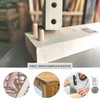 JOWE Dowel Pins 16x100mm, 25 pcs | Wooden Dowels 16