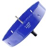 Luomorgo 203mm/8 inch Hole Saw with Arbor, 1 1/4 inch