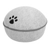Cat Cave Bed Detachable Washable Semi Enclosed Felt Kitten Hideout