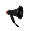 Handy Megaphone Loudspeaker, 10W, Matte Black AX-10WB E&K