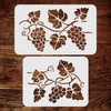 Grapevine Stencil, 23 x 8.5 inch - Classic Grape Vine